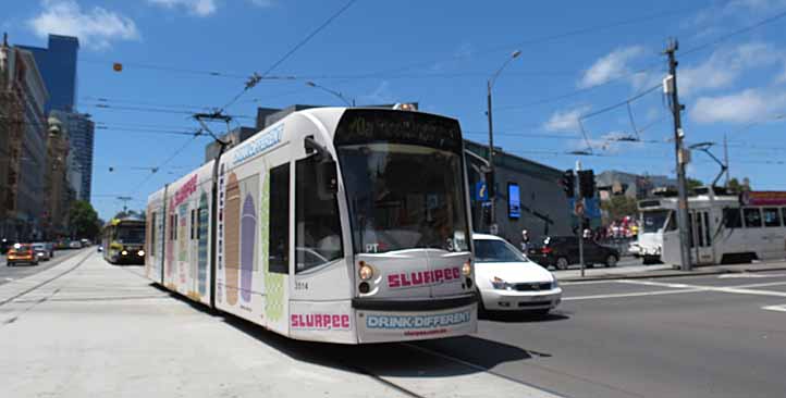 Yarra Trams Combino 3514 Slurpee